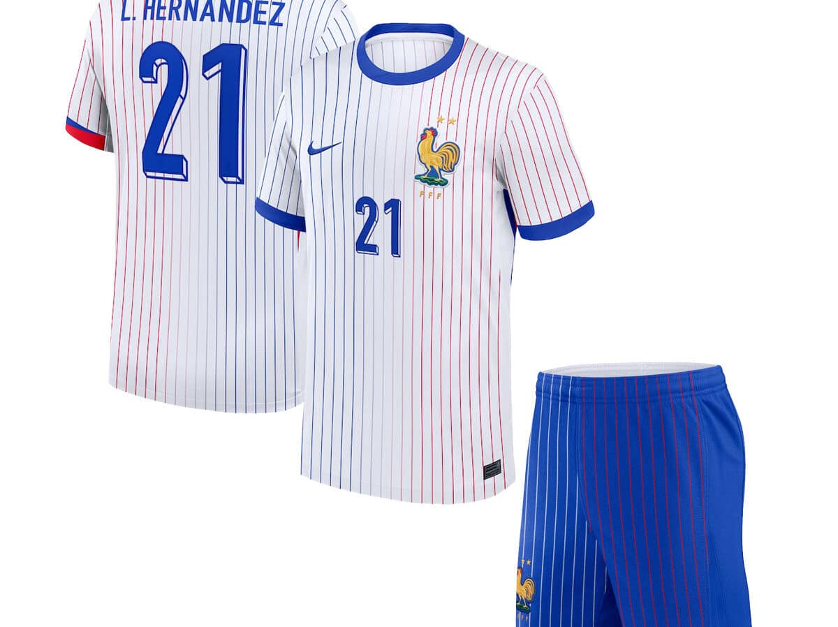 PACK JUNIOR FRANCE L.HERNANDEZ EXTERIEUR SAISON 2024-2025