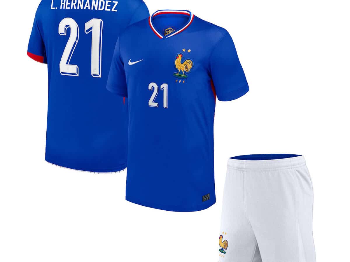 PACK JUNIOR FRANCE L.HERNANDEZ DOMICILE SAISON 2024-2025