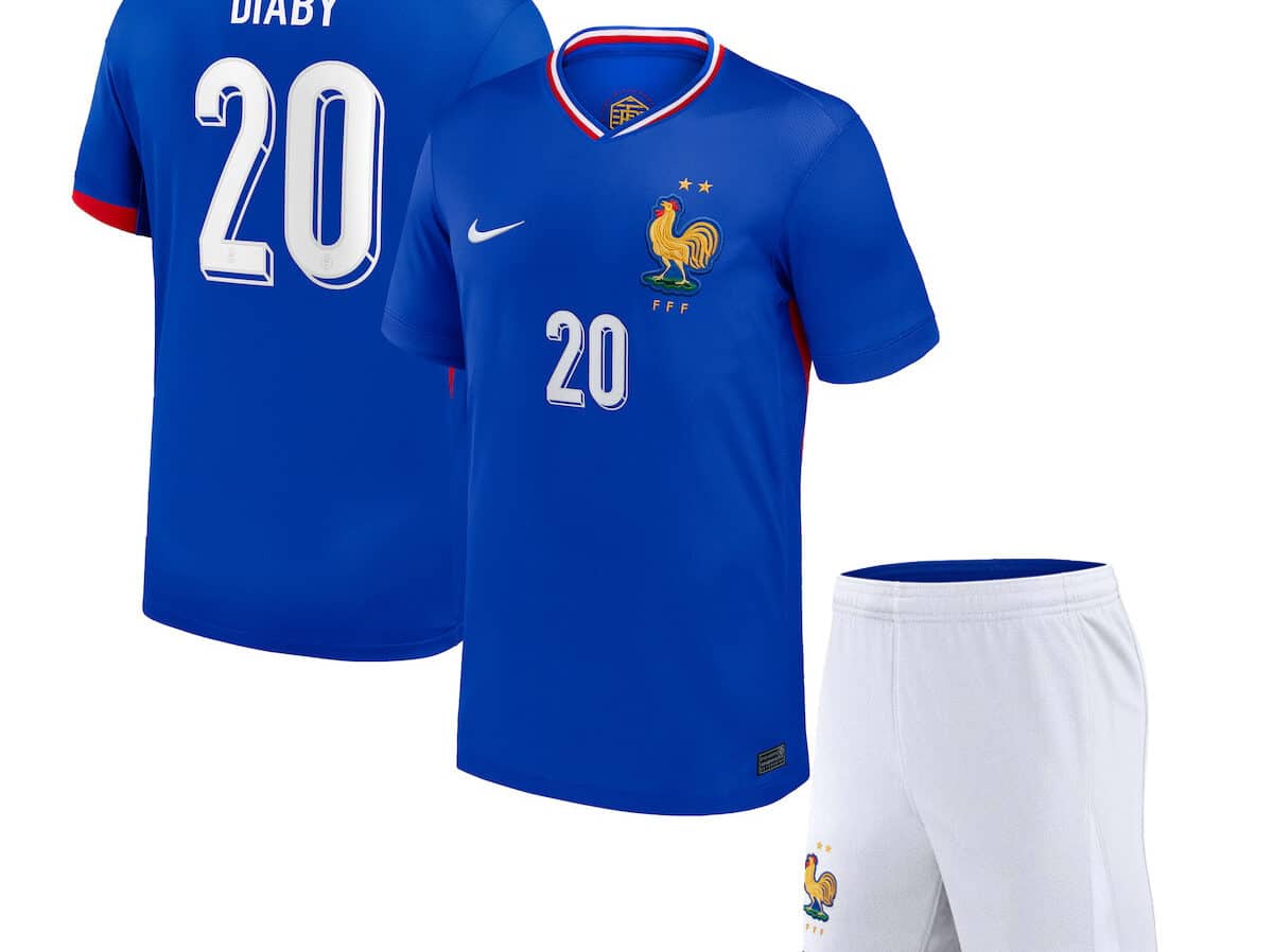 PACK JUNIOR FRANCE DIABY DOMICILE SAISON 2024-2025