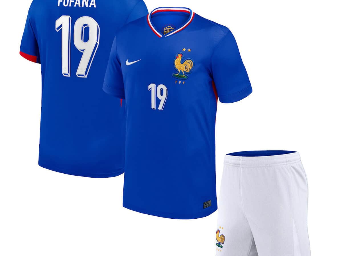 PACK JUNIOR FRANCE FOFANA DOMICILE SAISON 2024-2025