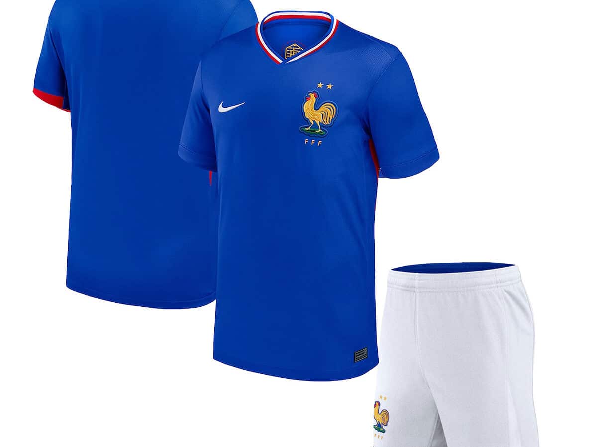 PACK JUNIOR FRANCE DOMICILE SAISON 2024-2025