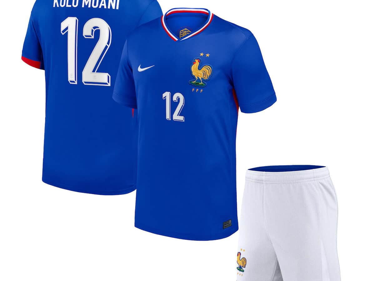 PACK JUNIOR FRANCE KOLO MUANI DOMICILE SAISON 2024-2025