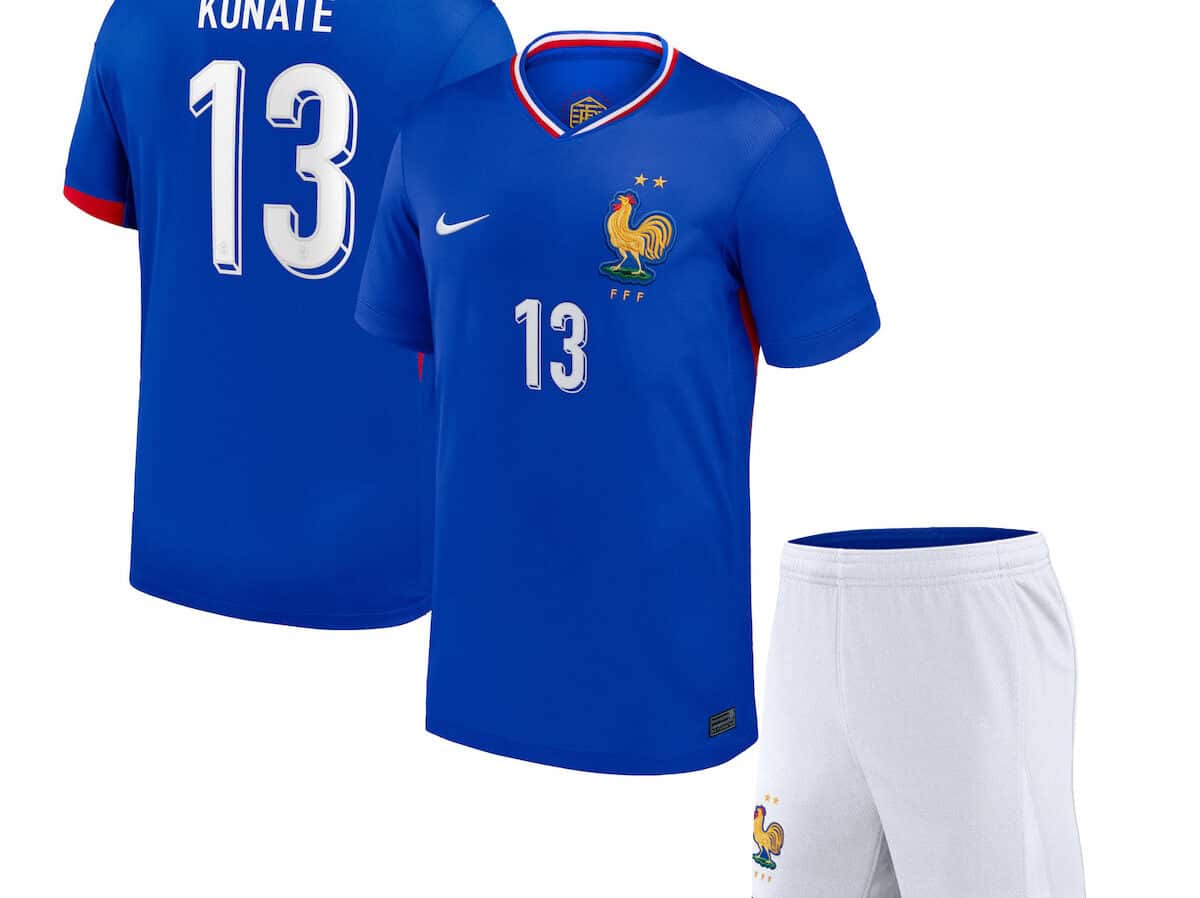 PACK JUNIOR FRANCE KONATE DOMICILE SAISON 2024-2025