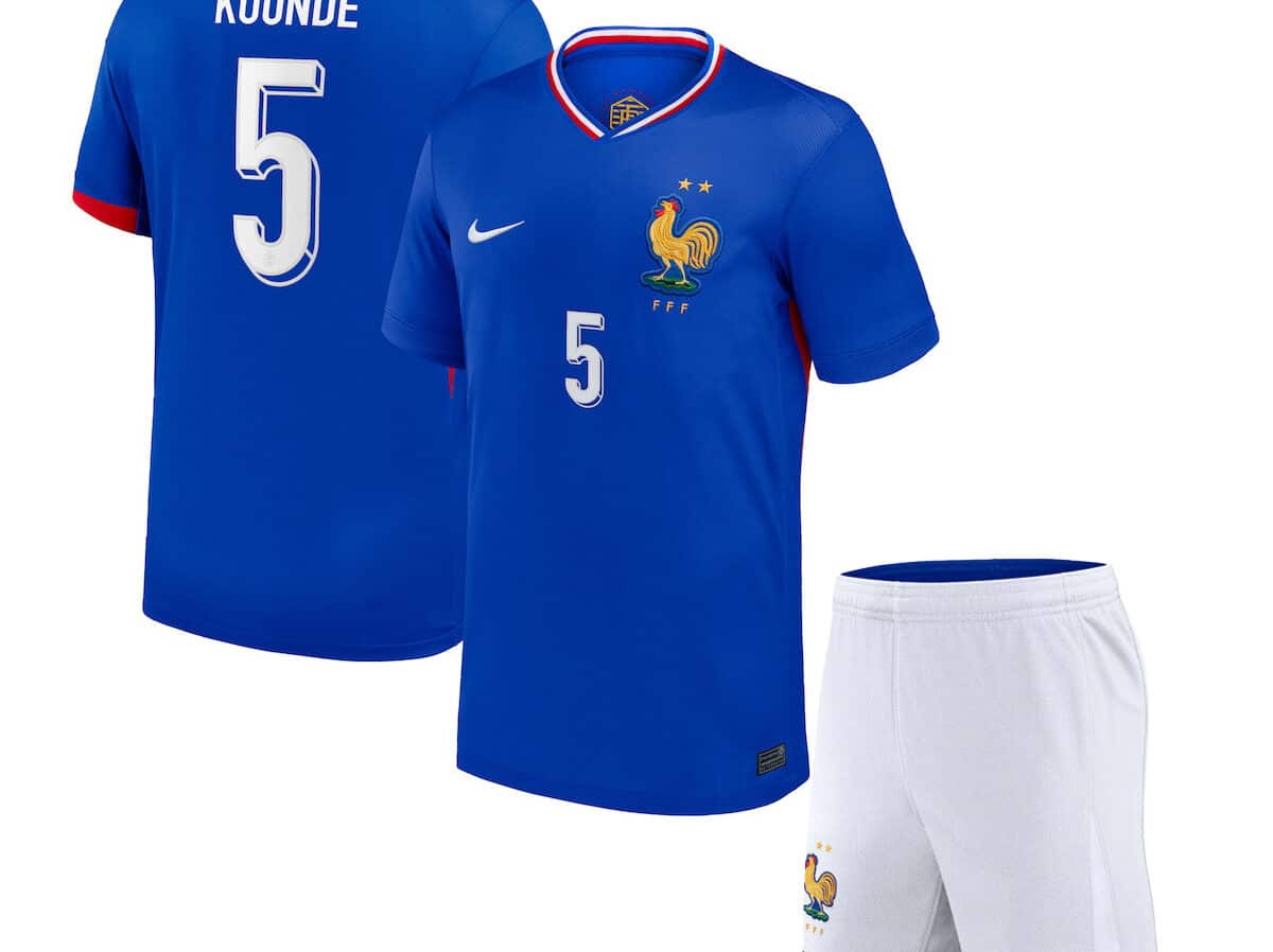 PACK JUNIOR FRANCE KOUNDE DOMICILE SAISON 2024-2025