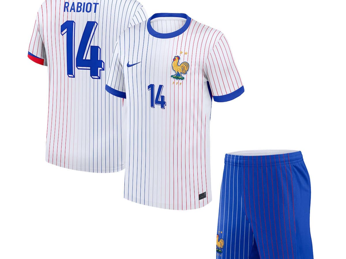 PACK JUNIOR FRANCE RABIOT EXTERIEUR SAISON 2024-2025