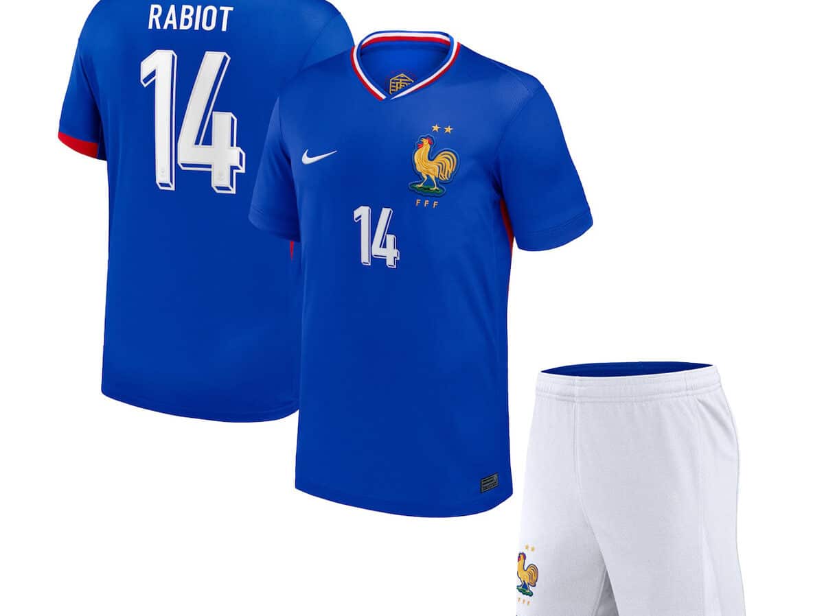 PACK JUNIOR FRANCE RABIOT DOMICILE SAISON 2024-2025