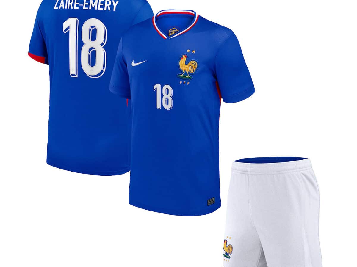 PACK JUNIOR FRANCE ZAIRE-EMERY DOMICILE SAISON 2024-2025