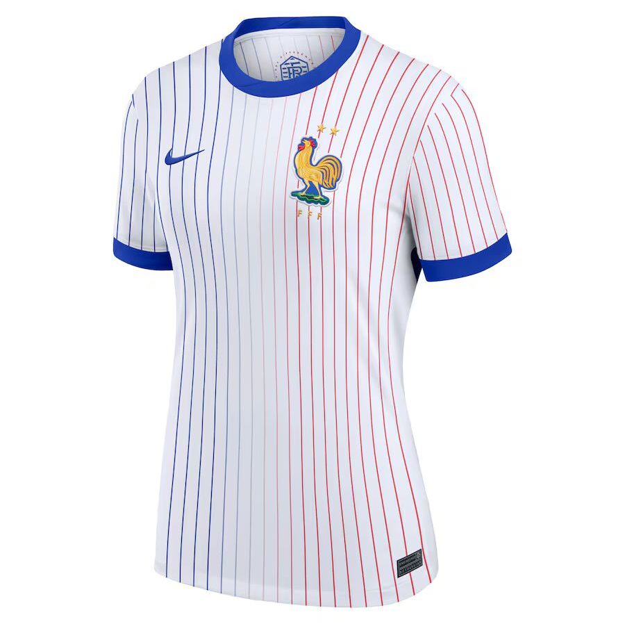 MAILLOT FRANCE EXTERIEUR FEMME SAISON 2024-2025