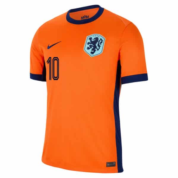 MAILLOT PAYS-BAS DOMICILE VIRGIL VAN DIJK SAISON 2024-2025