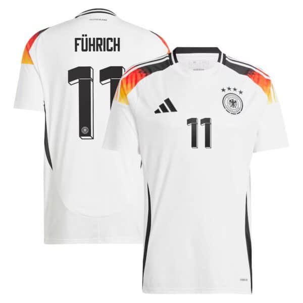 MAILLOT ALLEMAGNE DOMICILE FUHRICH SAISON 2024-2025