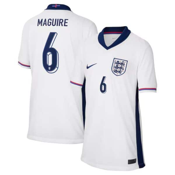 PACK JUNIOR ANGLETERRE MAGUIRE DOMICILE SAISON 2024-2025