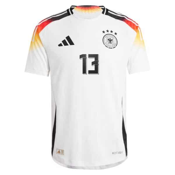 MAILLOT ALLEMAGNE DOMICILE HEAT RDY AUTHENTIC MULLER SAISON 2024-2025