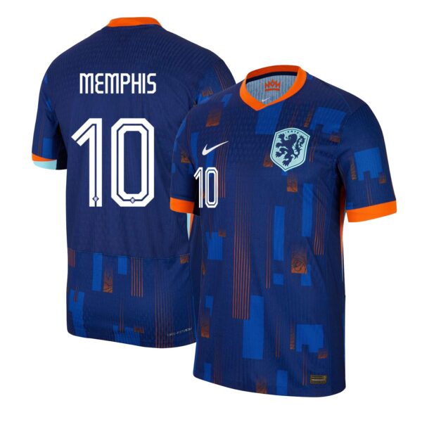 MAILLOT PAYS-BAS EXTERIEUR MEMPHIS DEPAY DRI-FIT ADV VAPOR MATCH SAISON 2024-2025