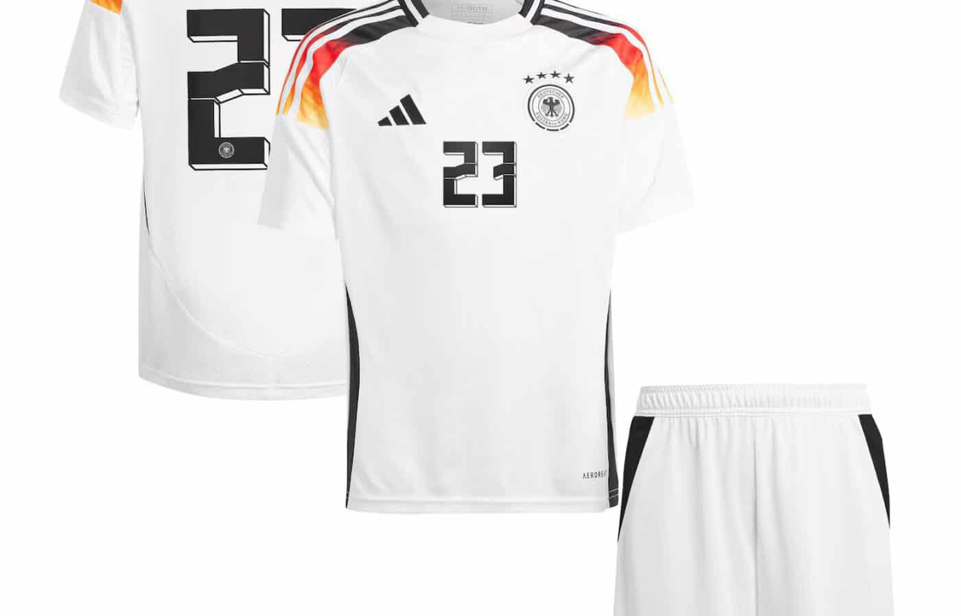 PACK JUNIOR ALLEMAGNE DOMICILE ANDRICH SAISON 2024-2025