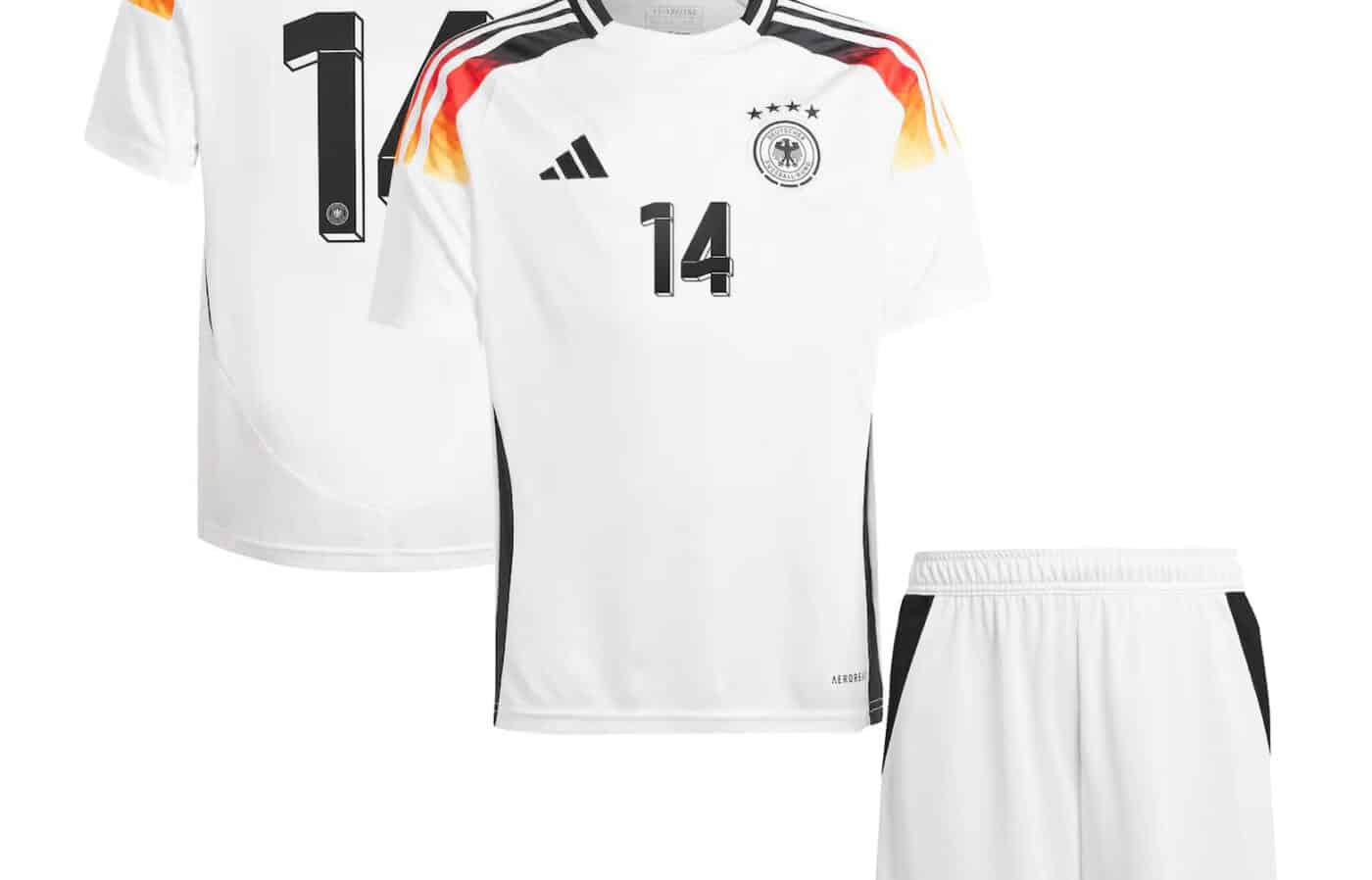 PACK JUNIOR ALLEMAGNE DOMICILE BEIER SAISON 2024-2025