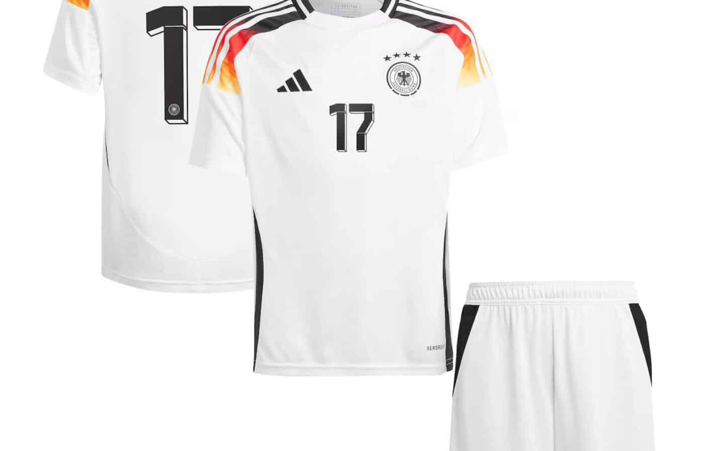 PACK JUNIOR ALLEMAGNE DOMICILE WIRTZ SAISON 2024-2025