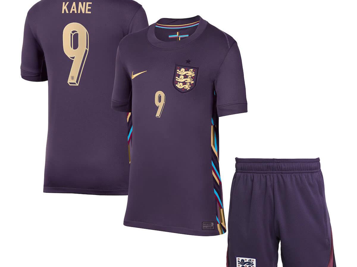 PACK JUNIOR ANGLETERRE KANE EXTERIEUR SAISON 2024-2025