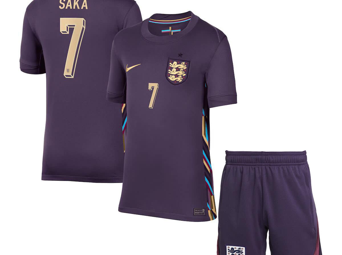 PACK JUNIOR ANGLETERRE SAKA EXTERIEUR SAISON 2024-2025