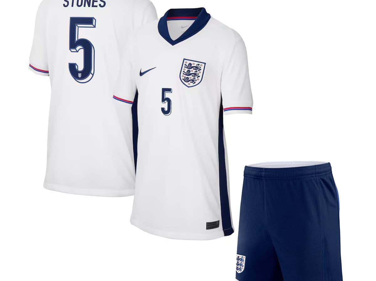 PACK JUNIOR ANGLETERRE STONE DOMICILE SAISON 2024-2025