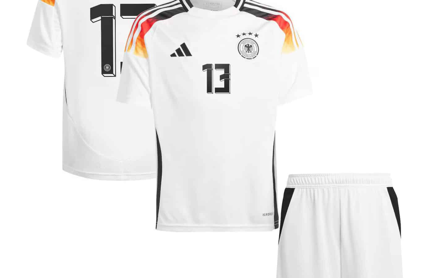 PACK JUNIOR ALLEMAGNE DOMICILE MULLER SAISON 2024-2025