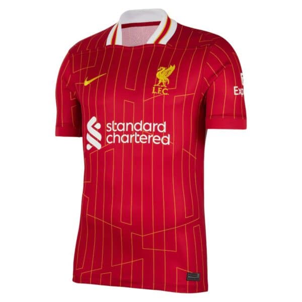 MAILLOT LIVERPOOL DOMICILE DARWIN NUNEZ SAISON 2024-2025