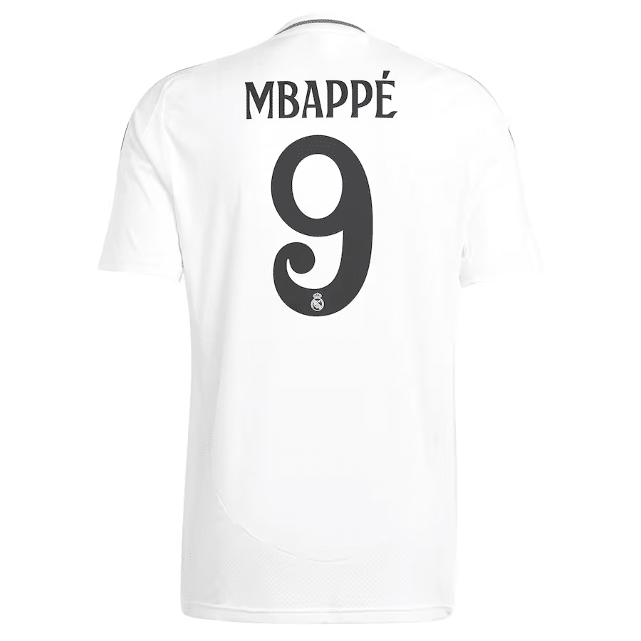 MAILLOT REAL MADRID DOMICILE MBAPPE SAISON 2024-2025