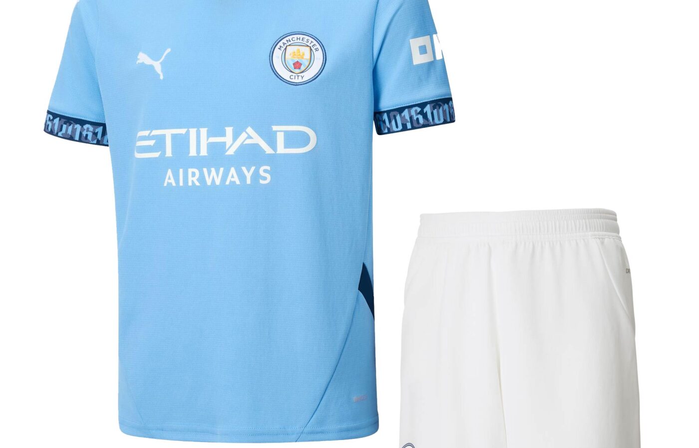 PACK JUNIOR MANCHESTER CITY DOMICILE SAISON 2024-2025