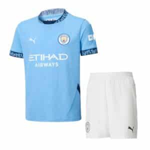 PACK JUNIOR MANCHESTER CITY DOMICILE SAISON 2024-2025