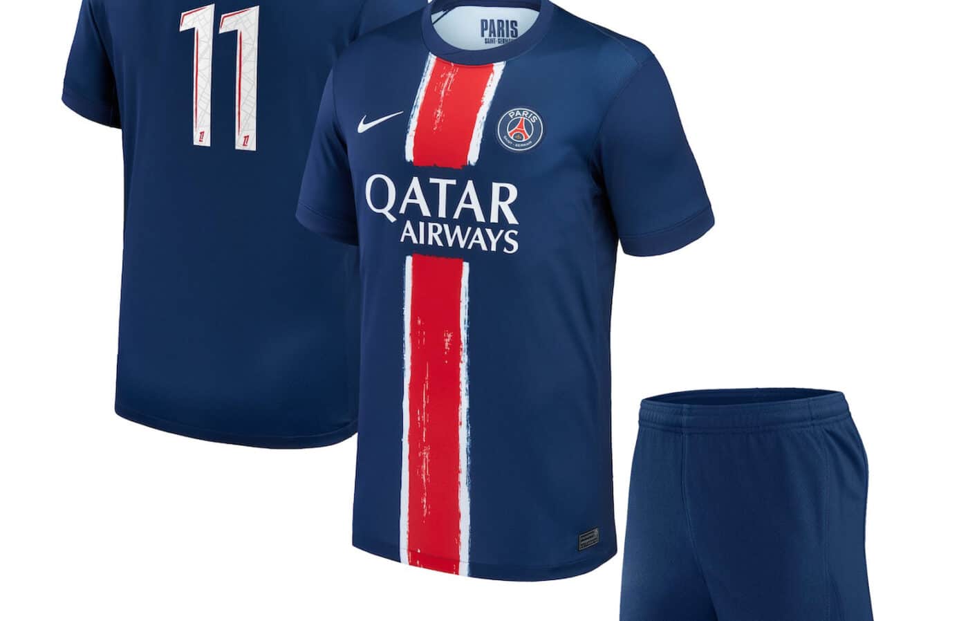 PACK JUNIOR PSG DOMICILE MARCO ASENSIO SAISON 2024-2025