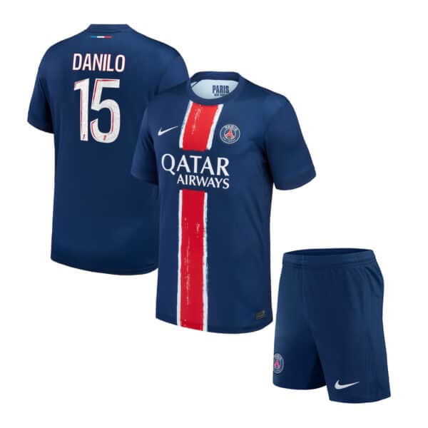 PACK JUNIOR PSG DOMICILE DANILO SAISON 2024-2025