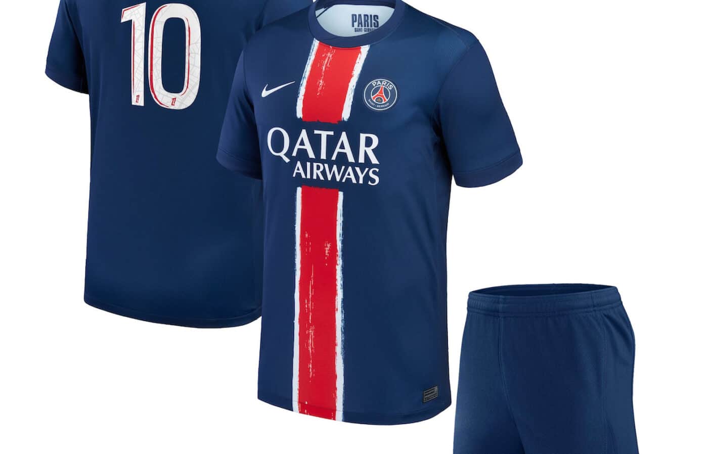 PACK JUNIOR PSG DOMICILE DEMBELE SAISON 2024-2025