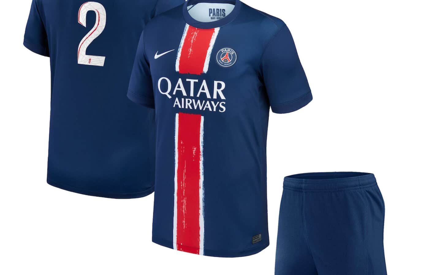 PACK JUNIOR PSG DOMICILE HAKIMI SAISON 2024-2025