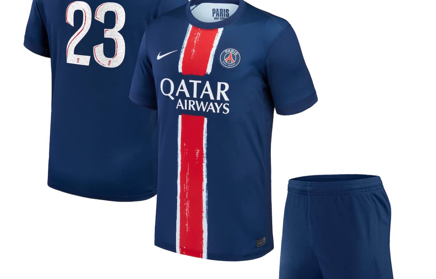 PACK JUNIOR PSG DOMICILE KOLO MUANI SAISON 2024-2025