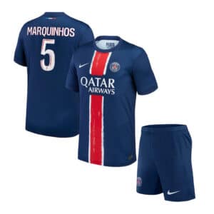 PACK JUNIOR PSG DOMICILE MARQUINHOS SAISON 2024-2025