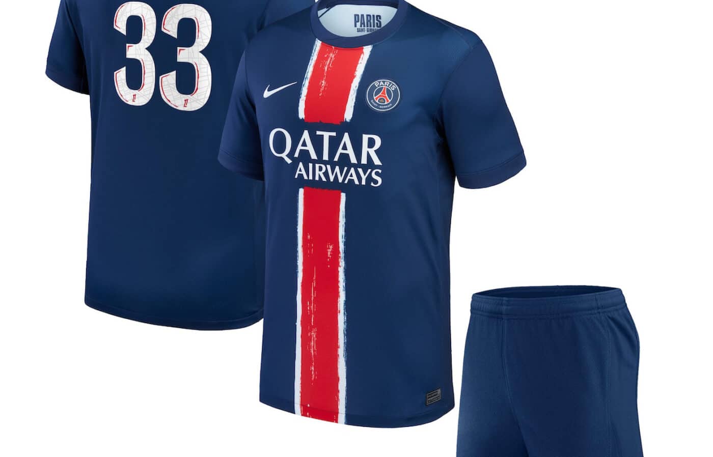 PACK JUNIOR PSG DOMICILE ZAIRE-EMERY SAISON 2024-2025