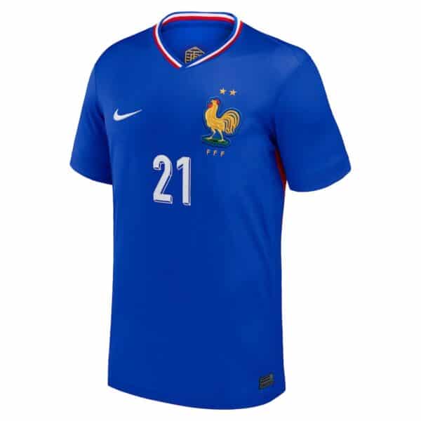 PACK JUNIOR FRANCE CLAUSS DOMICILE SAISON 2024-2025