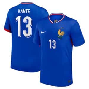 MAILLOT FRANCE DOMICILE KANTE SAISON 2024-2025