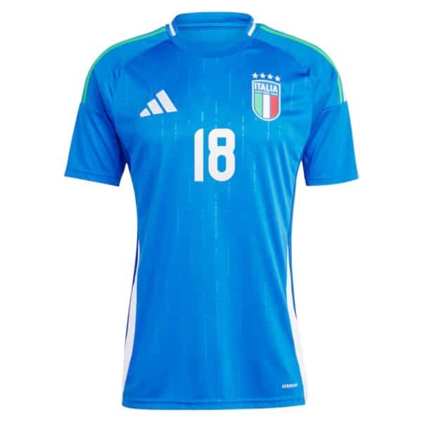 MAILLOT ITALIE DOMICILE BARELLA SAISON 2024-2025