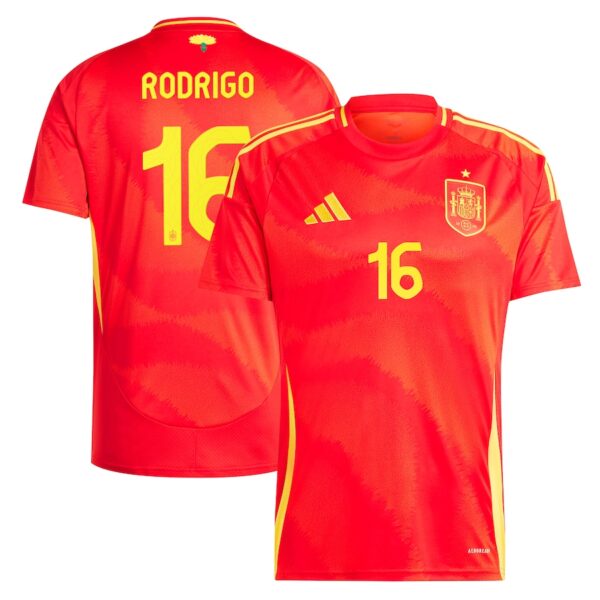 MAILLOT ESPAGNE DOMICILE RODRI 2024-2025