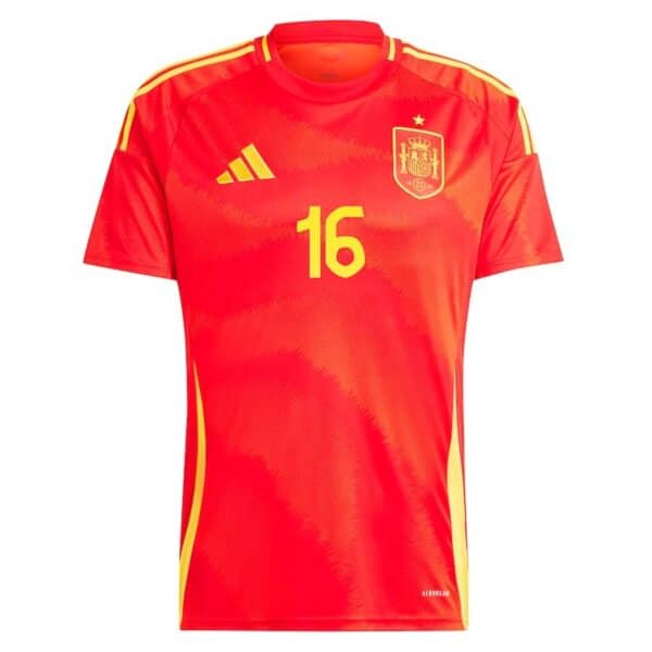 MAILLOT ESPAGNE DOMICILE RODRI 2024-2025