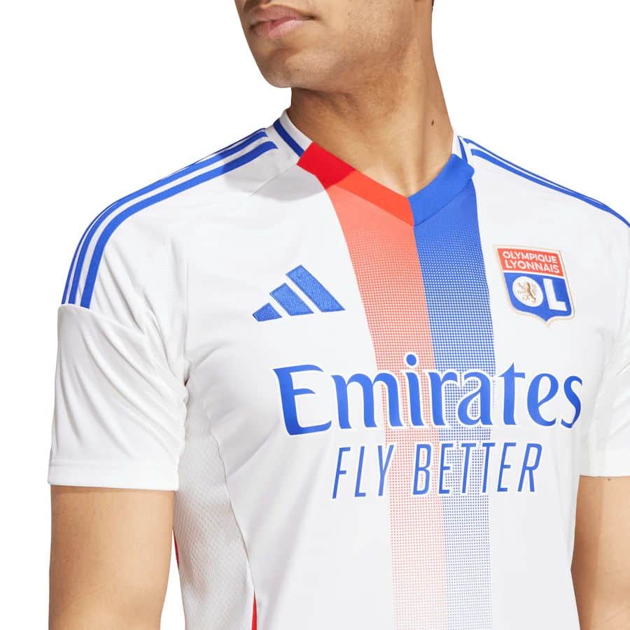 MAILLOT OLYMPIQUE LYONNAIS DOMICILE SAISON 2024-2025