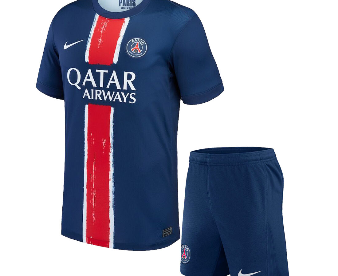 PACK JUNIOR PSG DOMICILE 2024-2025