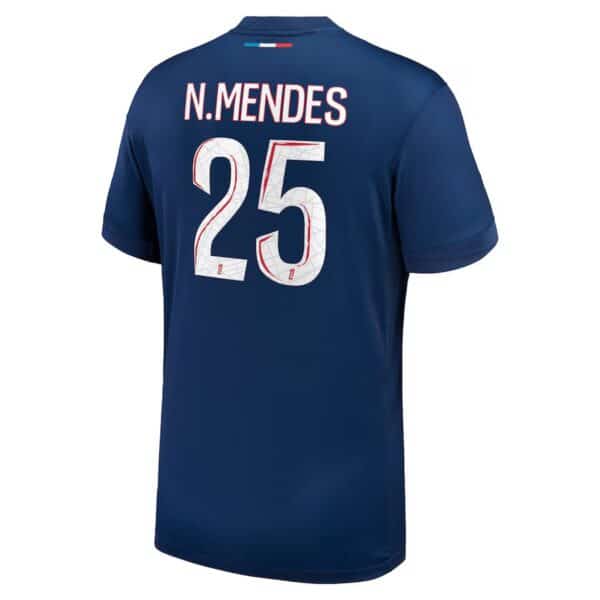 PACK JUNIOR PSG DOMICILE NUNO MENDES SAISON 2024-2025