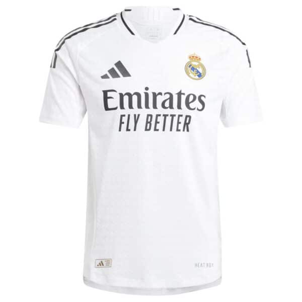 MAILLOT REAL MADRID DOMICILE VERSION AUTHENTIC SAISON 2024-2025