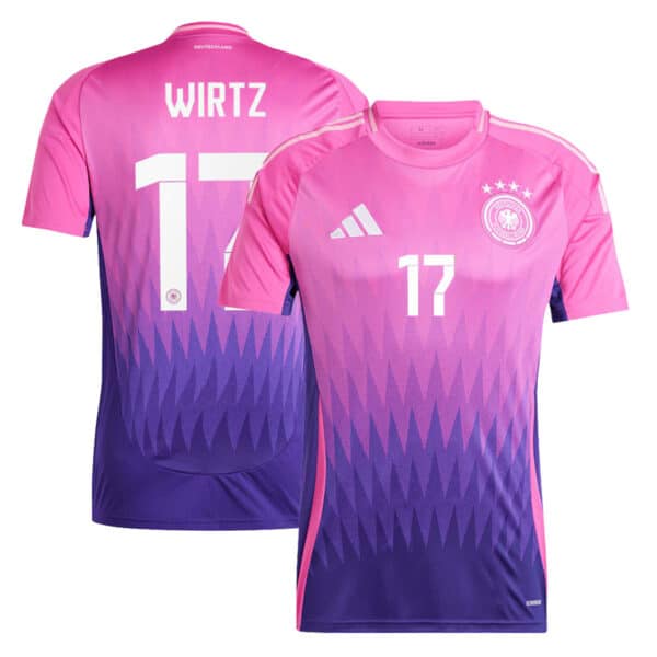 MAILLOT ALLEMAGNE EXTERIEUR WIRTZ SAISON 2024-2025