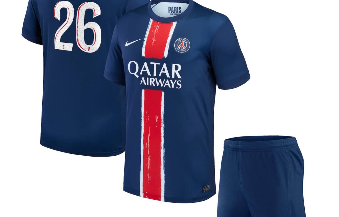 PACK JUNIOR PSG DOMICILE MUKIELE SAISON 2024-2025