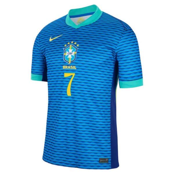 MAILLOT BRESIL EXTERIEUR VINICIUS JR SAISON 2024-2025