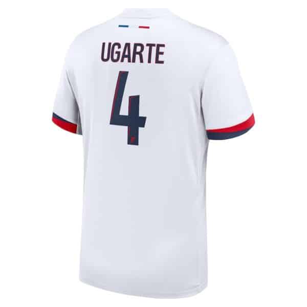 MAILLOT PSG EXTERIEUR UGARTE SAISON 2024-2025