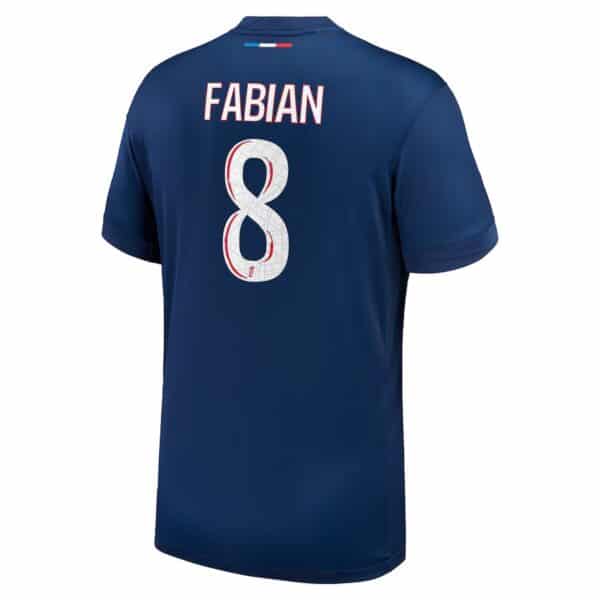 PACK JUNIOR PSG DOMICILE FABIAN RUIZ SAISON 2024-2025