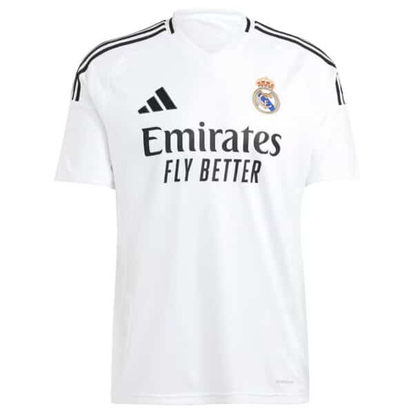 MAILLOT REAL MADRID DOMICILE VINICIUS JR VERSION AUTHENTIC 2024-2025